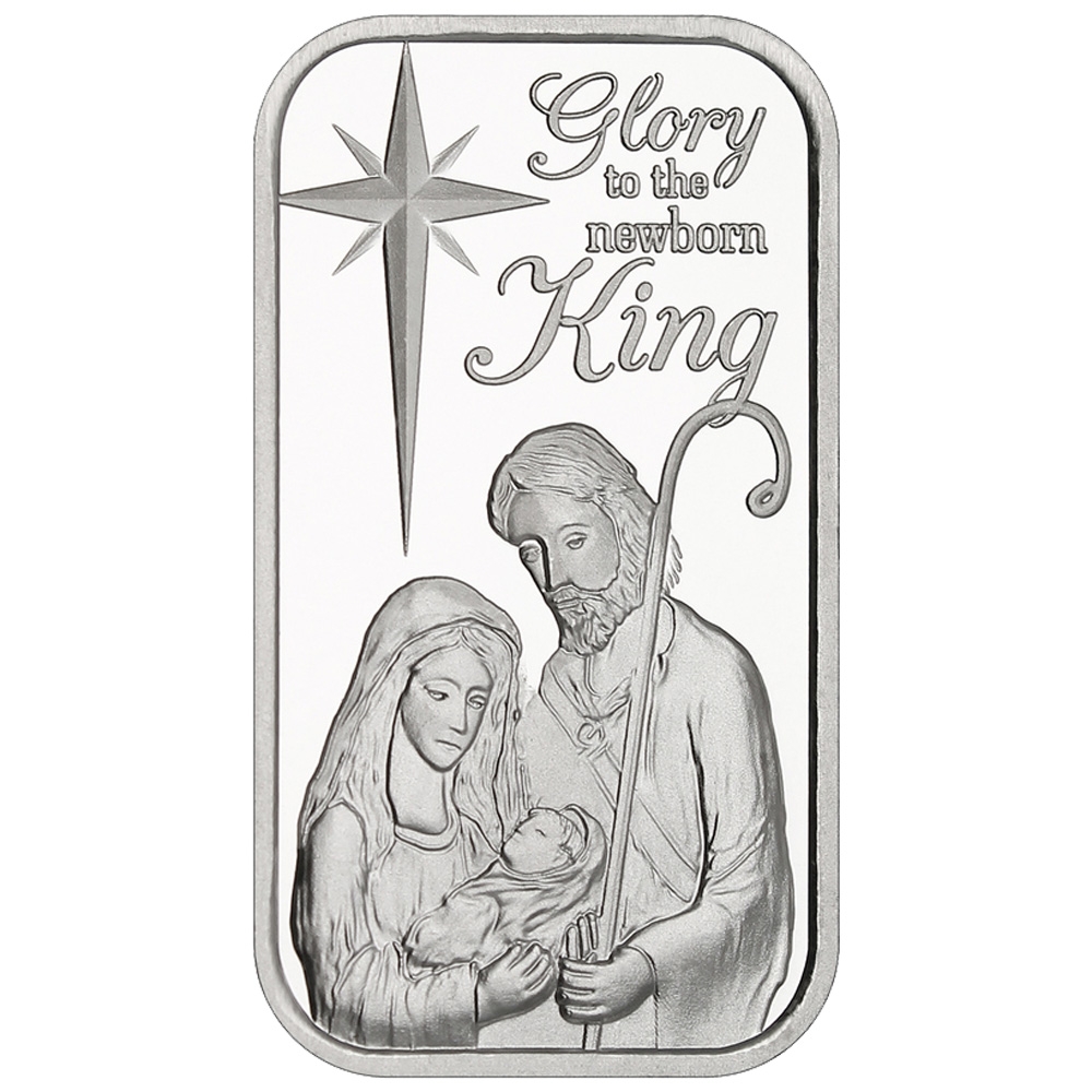 2017\u0020Glory\u0020to\u0020the\u0020Newborn\u0020King\u0020Silver\u0020Bar\u00201\u0020oz