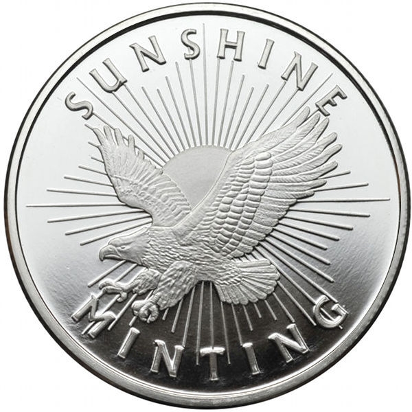 1\u002F2\u0020oz\u0020Silver\u0020Round\u0020Sunshine\u0020Mint\u0020Eagle