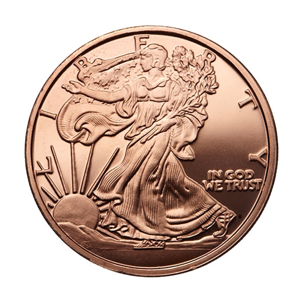 Walking\u0020Liberty\u00201\u0020oz\u0020Copper\u0020Round\u0020\u002D\u0020Osborne\u0020Mint