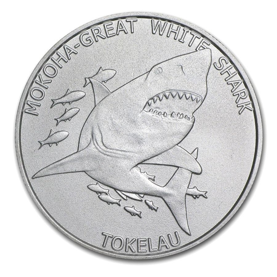 2015\u0020Tokelau\u00201\u0020oz\u0020Silver\u0020Mokoha\u0020Great\u0020White\u0020Shark