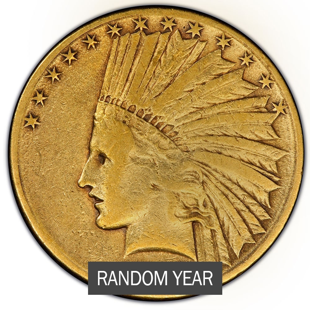 \u002410\u0020Indian\u0020Eagle\u0020Gold\u0020Coin\u0020\u0028Cleaned\u002FJewelry\u0020Grade\u0029\u0020\u002D\u0020Random\u0020Year