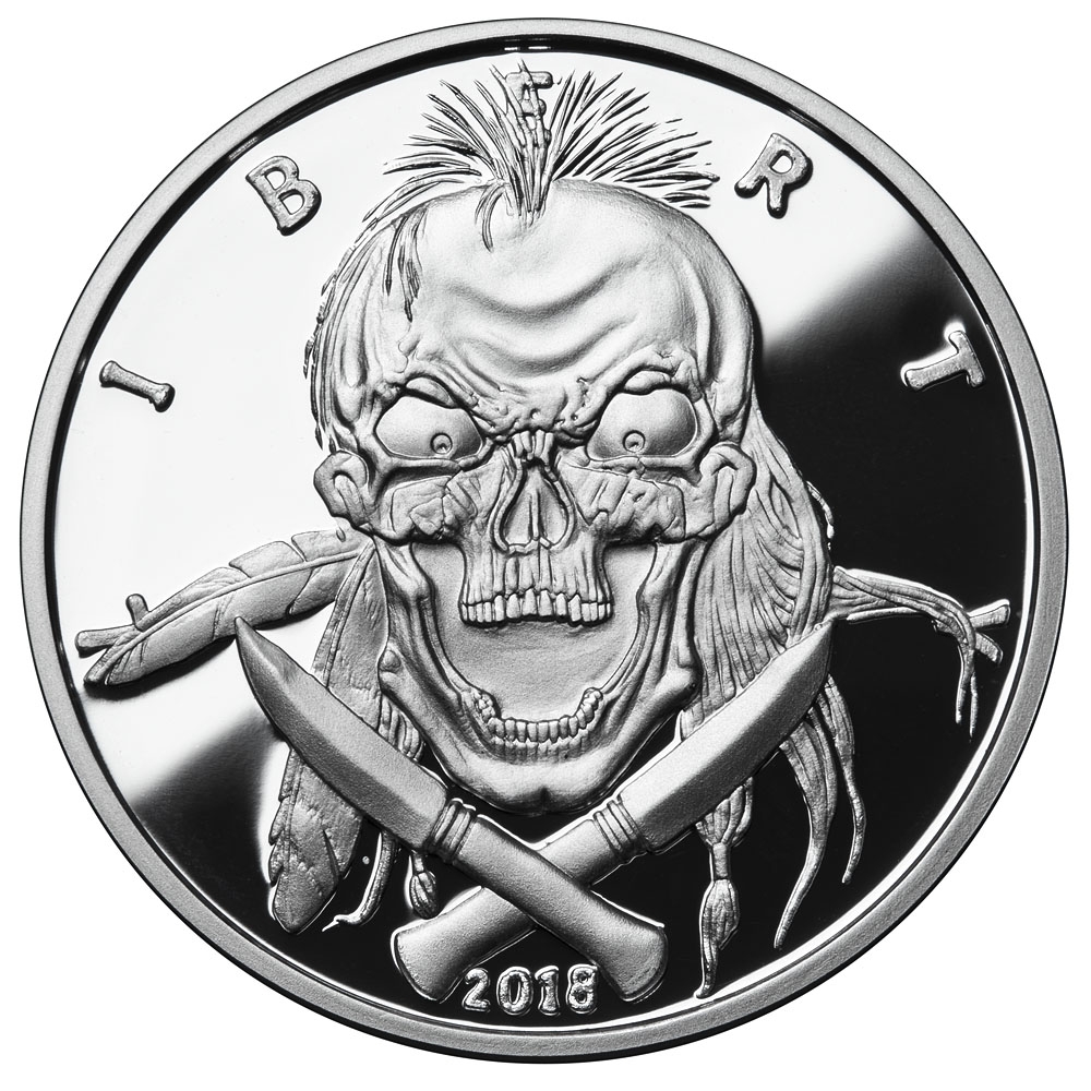 Indian\u0020Brave\u0020Silver\u0020Proof\u00201\u0020oz\u0020\u002D\u0020American\u0020Skulls\u0020Series