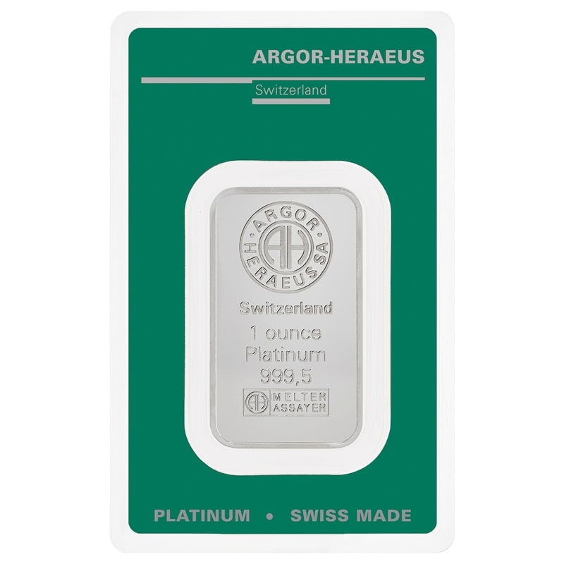 1\u0020Ounce\u0020Argor\u002DHeraeus\u0020Platinum\u0020Bar