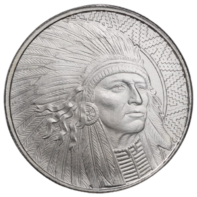 1\u0020oz\u0020Buffalo\u0020Warrior\u0020Silver\u0020Round