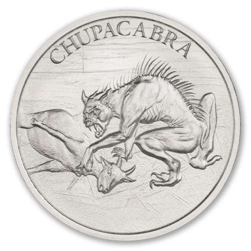 2\u0020oz\u0020Chupacabra\u0020Silver\u0020Round