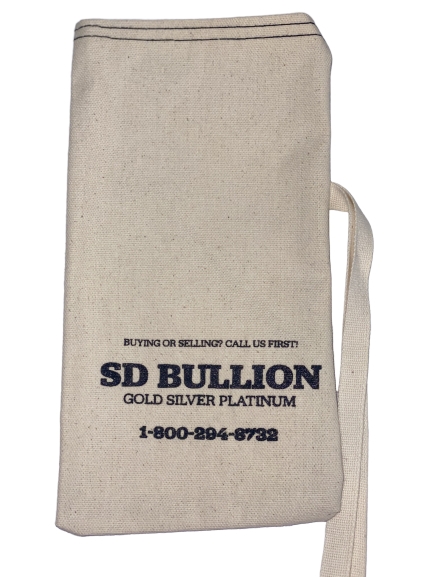 Empty\u0020SD\u0020Bullion\u002090\u0025\u0020Silver\u0020Canvas\u0020Bag\u0020\u002D\u0020\u0024100\u0020Face