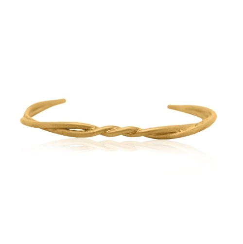 Gold\u0020Eternal\u0020Bond\u0020Bangle\u0020\u002D\u0020SD24K