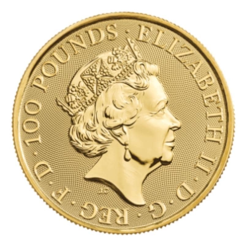 2023\u00201\u0020oz\u0020Tudor\u0020Beast\u0020Yale\u0020of\u0020Beaufort\u0020Gold\u0020Coin