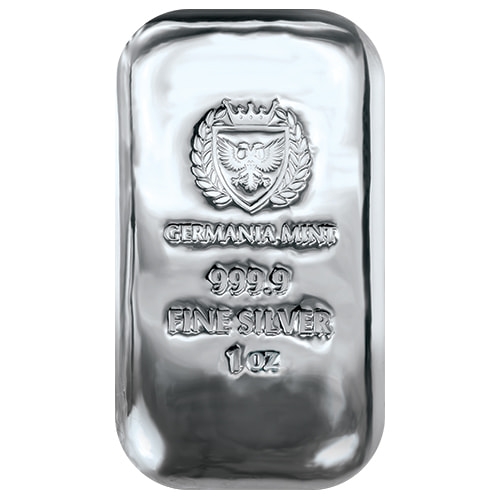 1\u0020oz\u0020Germania\u0020Mint\u0020Silver\u0020Bar