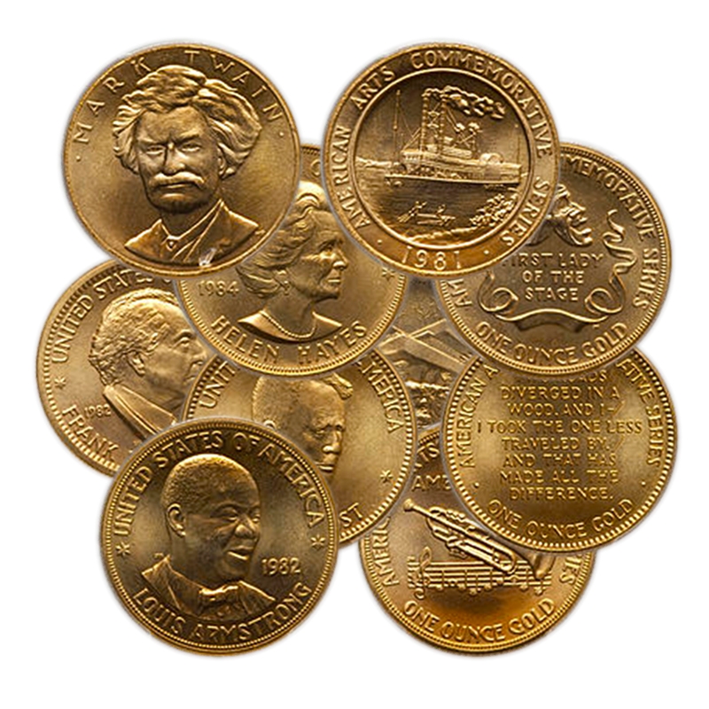 1\u0020oz\u0020US\u0020Commemorative\u0020Arts\u0020Gold\u0020Medal\u0020\u0028Random\u0020Design\u0029