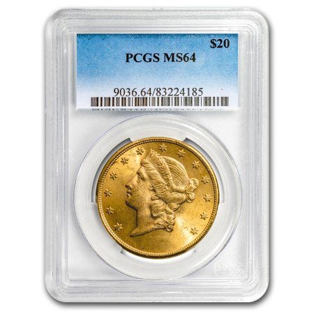 \u002420\u0020MS\u002D64\u0020Liberty\u0020Double\u0020Eagle\u0020Gold\u0020Coin\u0020\u0028NGC\u0020or\u0020PCGS\u0029\u0020\u002D\u0020Random\u0020Year