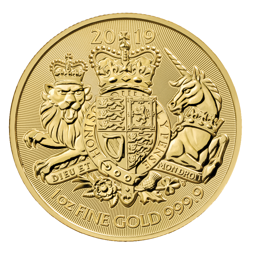 2019\u00201\u0020oz\u0020Great\u0020Britain\u0020The\u0020Royal\u0020Arms\u0020Gold\u0020Coin