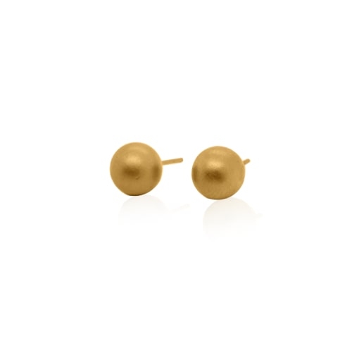 Gold\u0020Orb\u0020Earrings\u0020\u002D\u0020SD24K