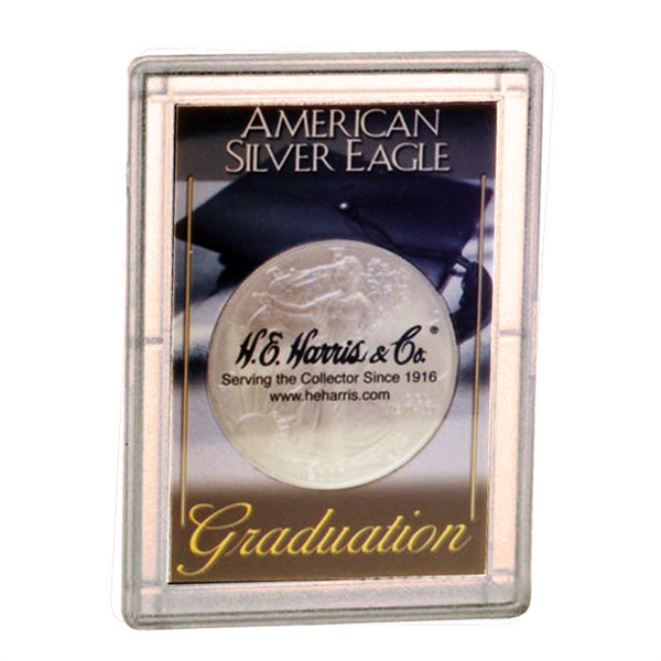 Perma\u0020Lock\u0020Case\u0020for\u0020American\u0020Silver\u0020Eagle\u0020\u002D\u0020Graduation