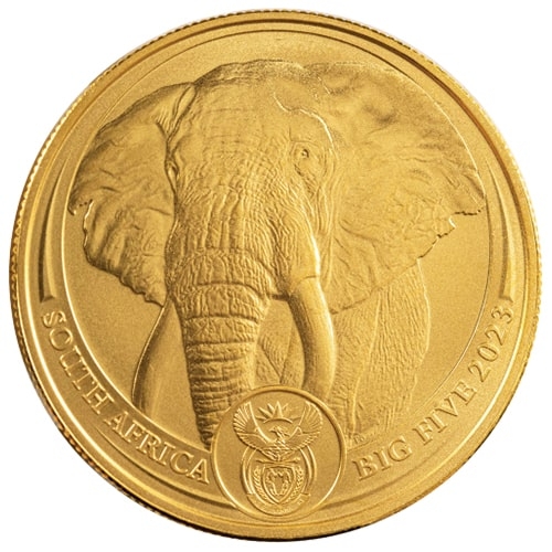 2023\u00201\u0020oz\u0020South\u0020African\u0020Gold\u0020Elephant\u0020Coin\u0020\u002D\u0020Big\u00205\u0020Series\u0020I