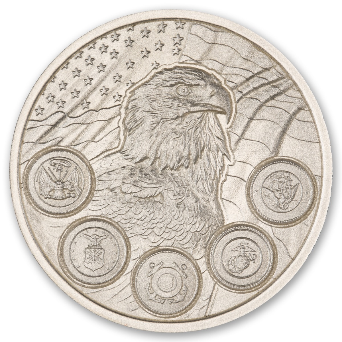 2\u0020oz\u0020Military\u0020Service\u0020Silver\u0020Round