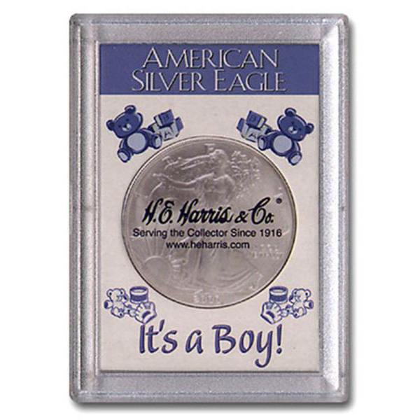 Perma\u0020Lock\u0020Case\u0020for\u0020American\u0020Silver\u0020Eagle\u0020\u002D\u0020It\u0027s\u0020a\u0020Boy\u0021