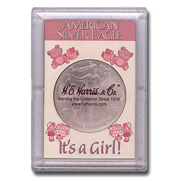 Perma\u0020Lock\u0020Case\u0020for\u0020American\u0020Silver\u0020Eagle\u0020\u002D\u0020It\u0027s\u0020a\u0020Girl\u0021