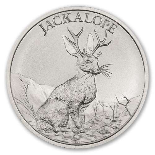 2\u0020oz\u0020Jackalope\u0020Silver\u0020Round