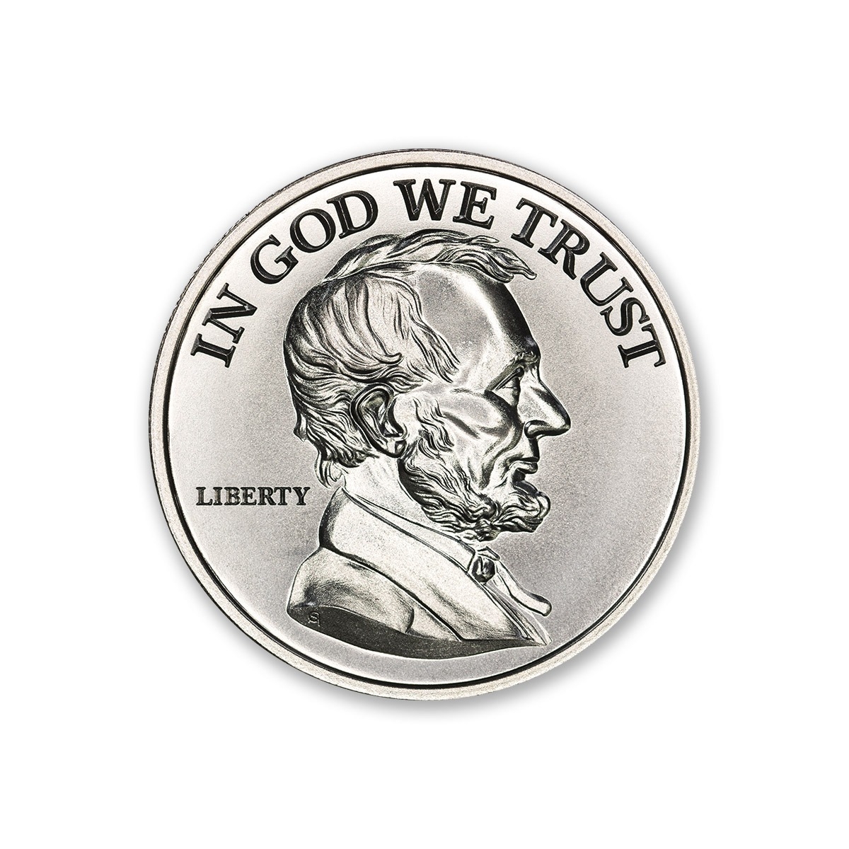 2\u0020oz\u0020Lincoln\u0020Silver\u0020Round