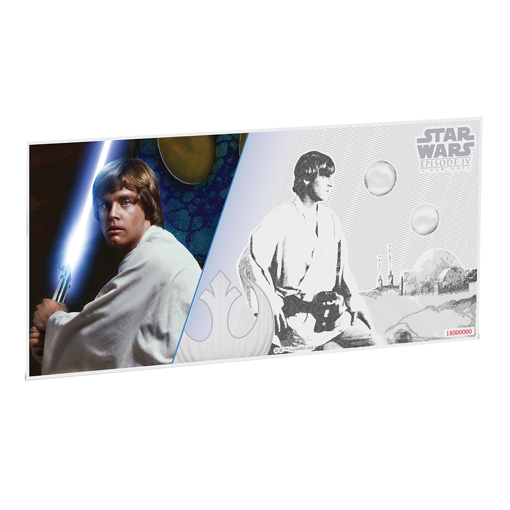 Star\u0020Wars\u0020A\u0020New\u0020Hope\u00205g\u0020Silver\u0020Foil\u0020\u002D\u0020Luke\u0020Skywalker