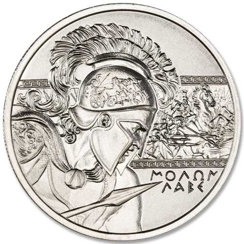 1\u0020oz\u0020Molon\u0020Labe\u0020Silver\u0020Round\u0020