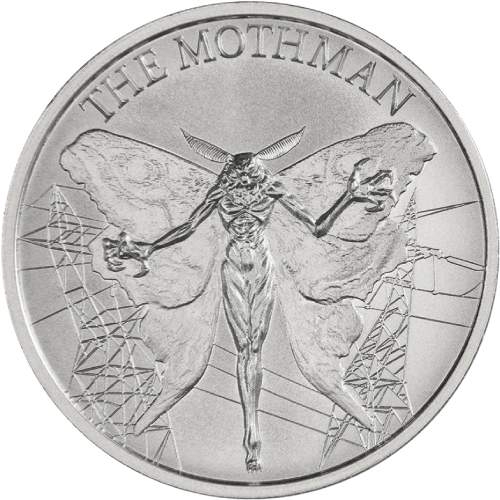 2\u0020oz\u0020Mothman\u0020Silver\u0020Round