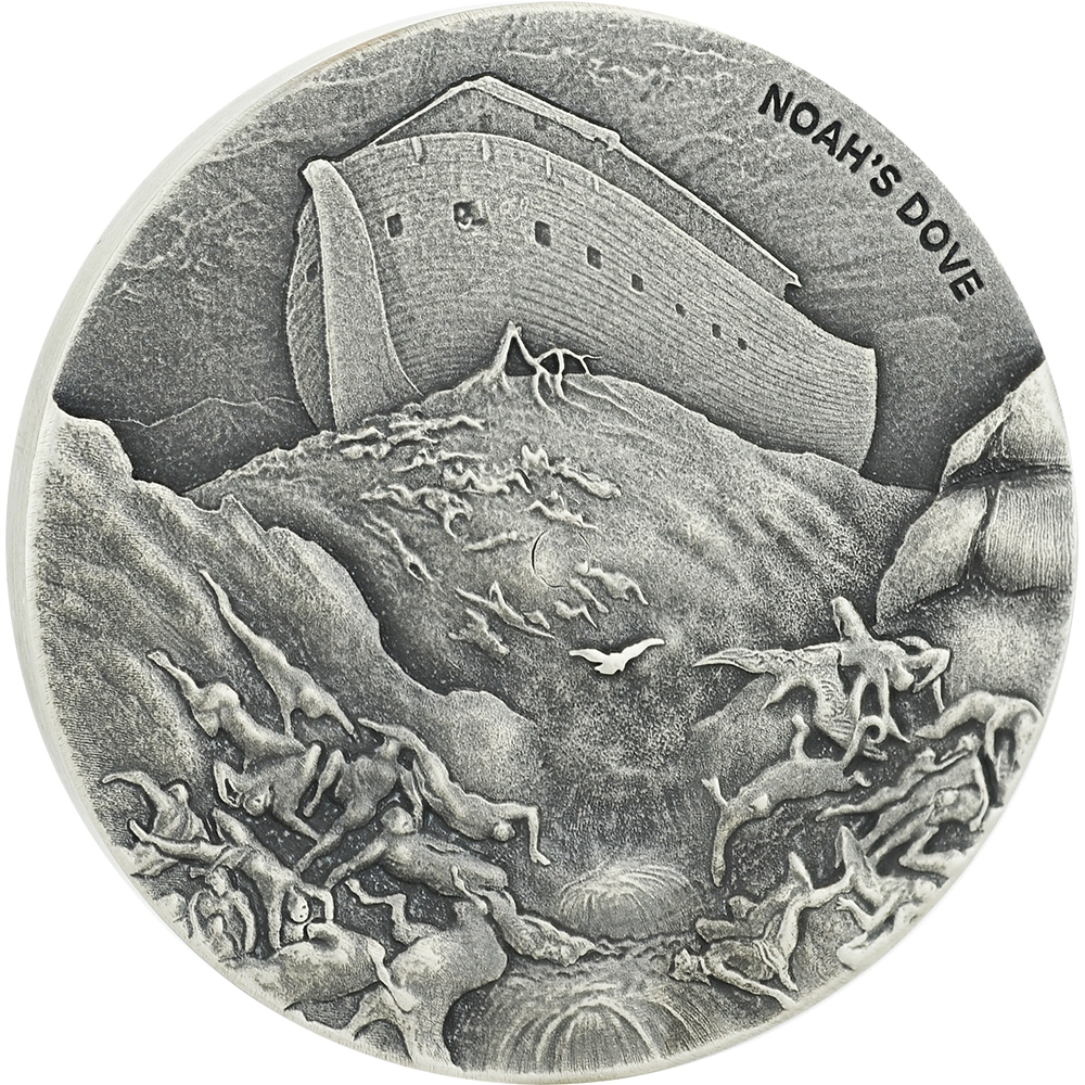 2018\u00202\u0020oz\u0020Noah\u2019s\u0020Dove\u0020Biblical\u0020Silver\u0020Coin\u0020Series