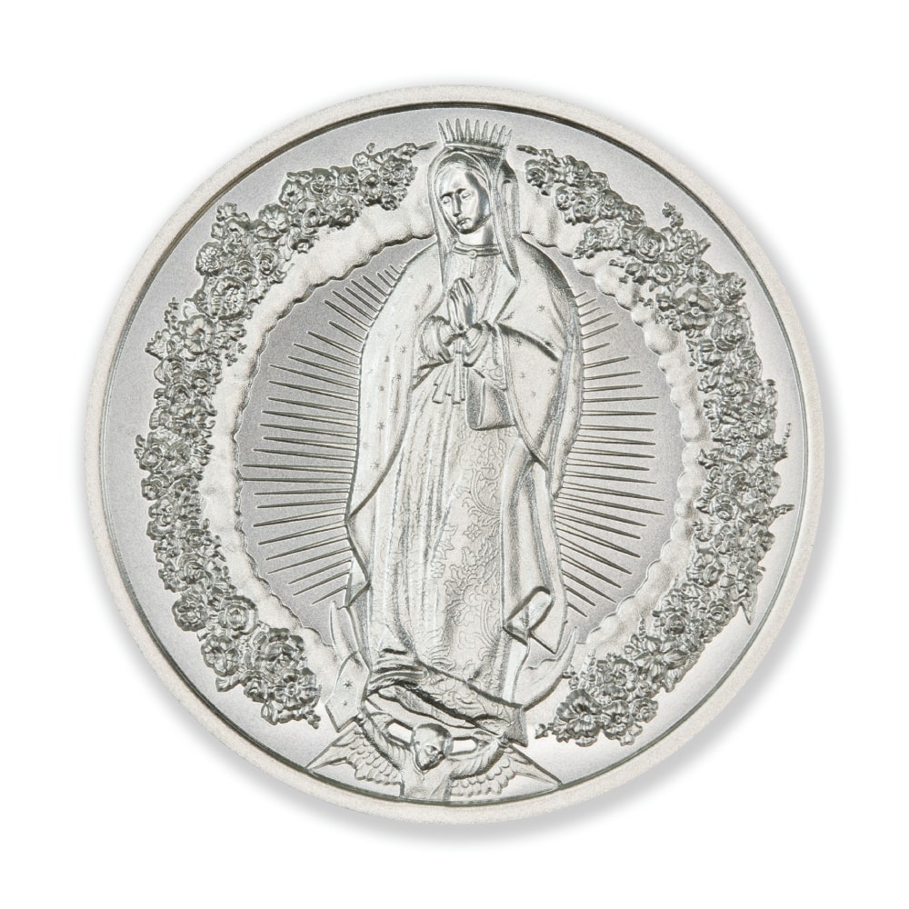 1\u0020oz\u0020Our\u0020Lady\u0020of\u0020Guadalupe\u0020Silver\u0020Round