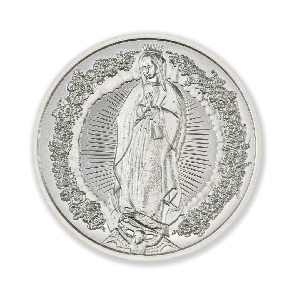 2\u0020oz\u0020Our\u0020Lady\u0020of\u0020Guadalupe\u0020Silver\u0020Round