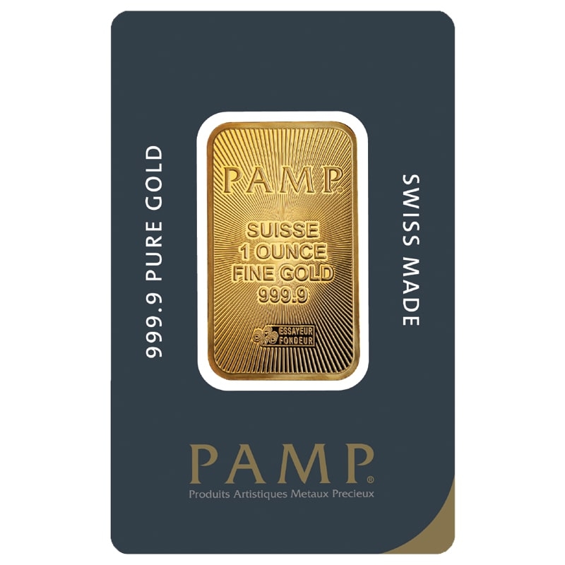 New\u00201\u0020oz\u0020PAMP\u0020Suisse\u0020Gold\u0020Bar