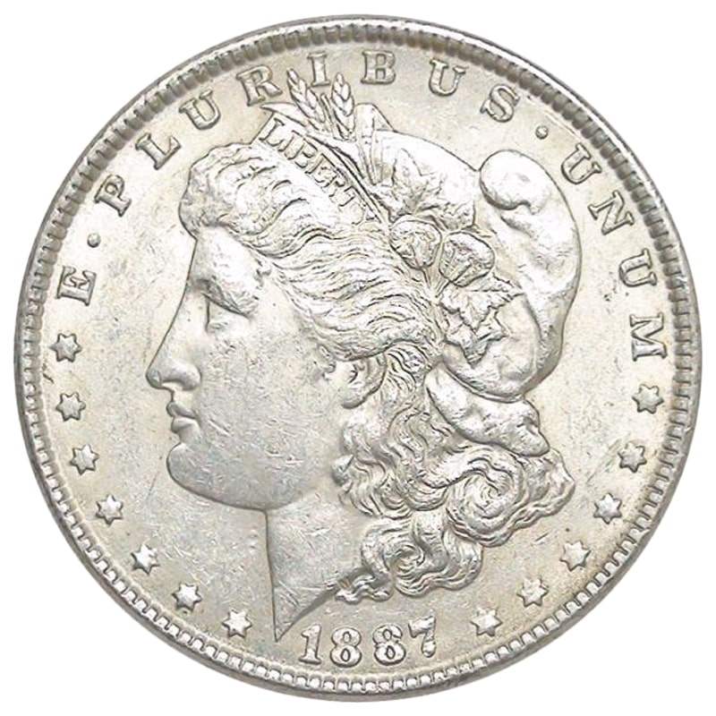 Pre\u002D1921\u0020Morgan\u0020Silver\u0020Dollar\u0020\u002D\u0020AU