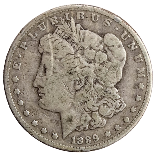 Pre\u002D1921\u0020Morgan\u0020Silver\u0020Dollar\u0020\u002D\u0020VG