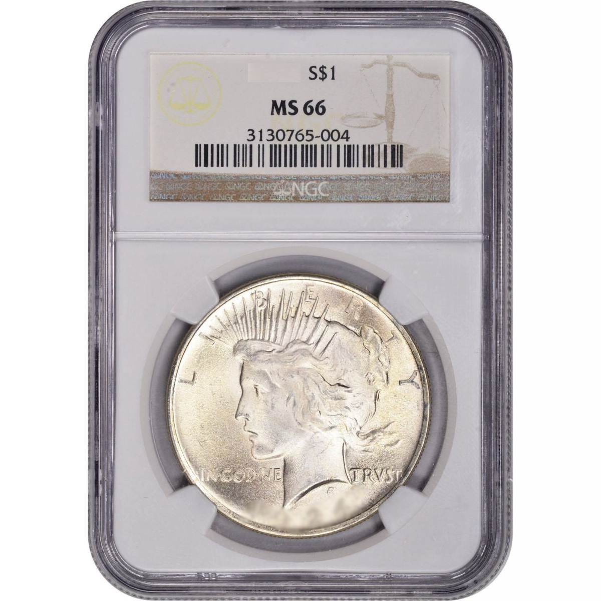 1922\u002D1935\u0020NGC\u0020MS\u002D66\u0020Peace\u0020Silver\u0020Dollar\u0020\u002D\u0020Random\u0020Year