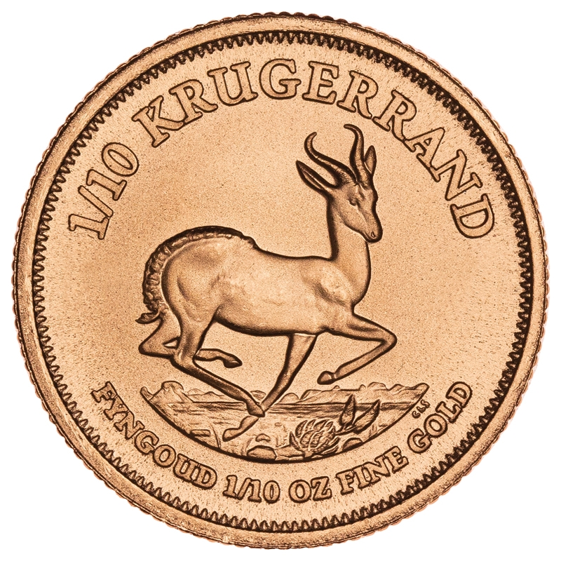 1\u002F10\u0020oz\u0020South\u0020African\u0020Gold\u0020Krugerrand\u0020Coin\u0020\u002D\u0020Random\u0020Year