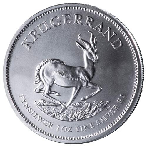1\u0020oz\u0020SA\u0020Silver\u0020Krugerrand\u0020Coin\u0020\u002D\u0020Random\u0020Year