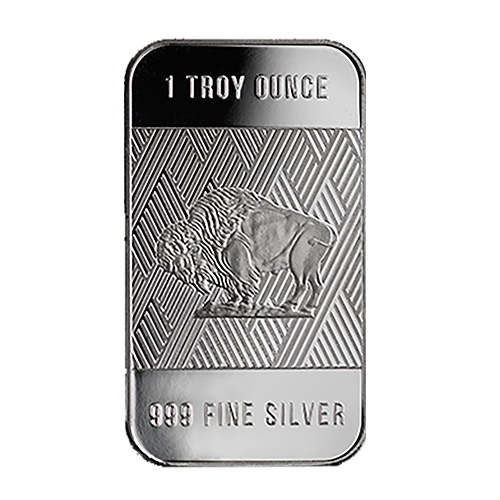 Republic\u0020Metals\u00201\u0020oz\u0020Silver\u0020Buffalo\u0020Bar