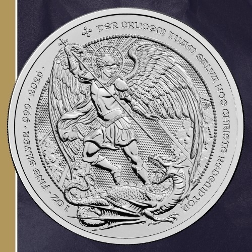 2026\u00201\u0020oz\u0020British\u0020Angel\u0020Silver\u0020Coin