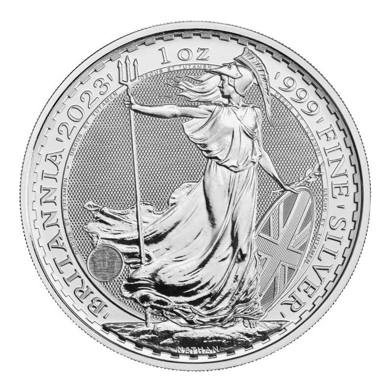 2023\u00201\u0020oz\u0020Silver\u0020Britannia\u0020Coin\u0020BU