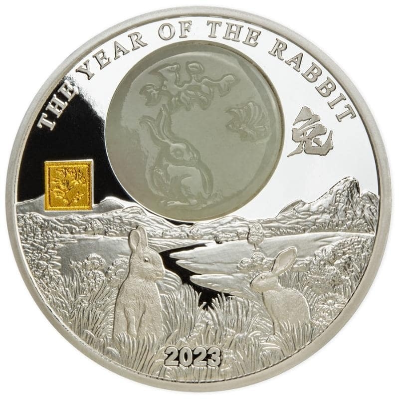 2023\u00202\u0020oz\u0020Burundi\u0020Lunar\u0020Jade\u0020Year\u0020of\u0020the\u0020Rabbit\u0020Silver\u0020Proof\u0020Coin\u0020