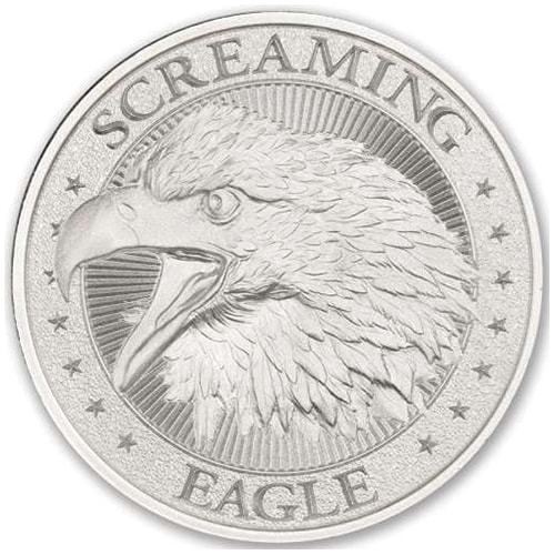 1.5\u0020oz\u0020Screaming\u0020Eagle\u0020Silver\u0020Round
