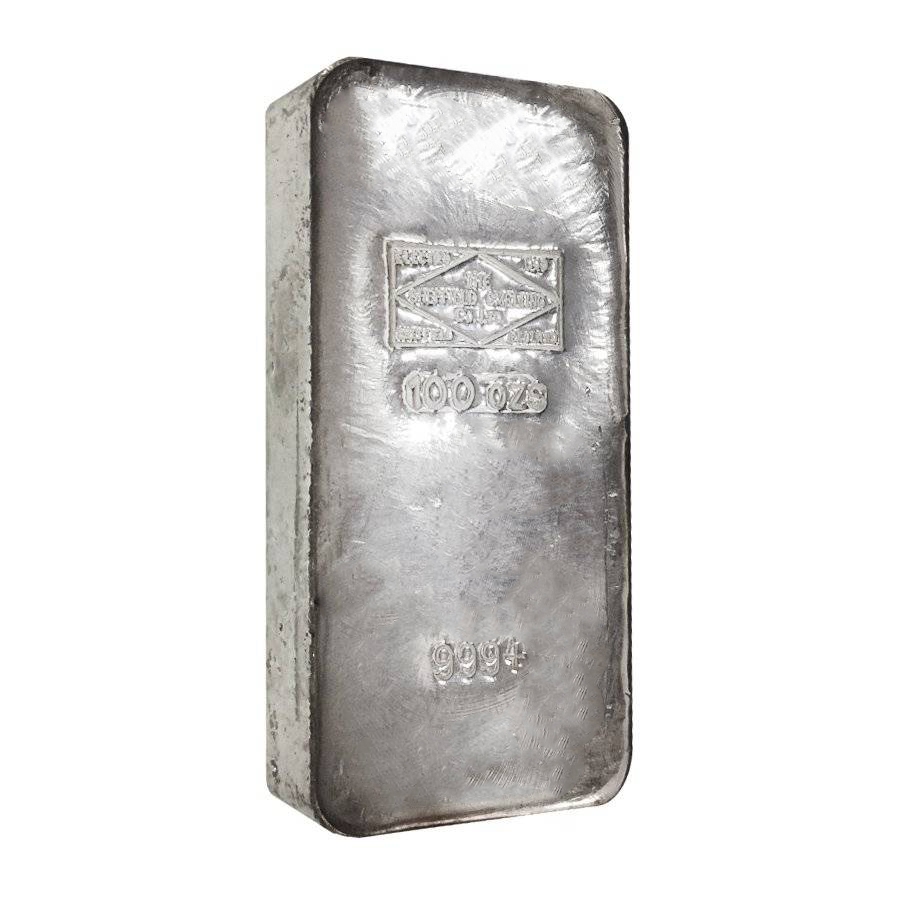 100\u0020oz\u0020Sheffield\u0020Smelting\u0020Silver\u0020Bar