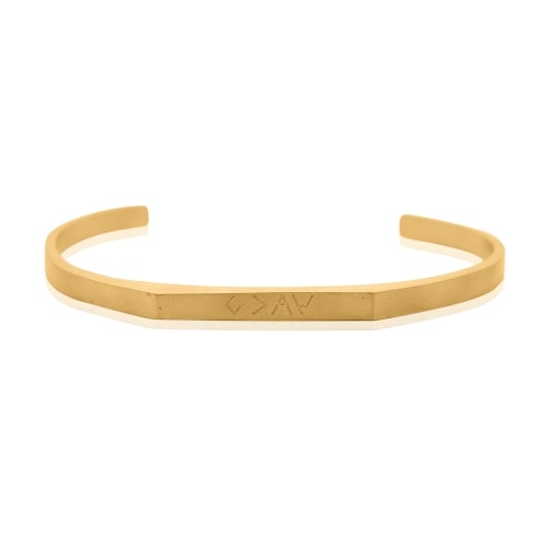 Gold\u0020Signet\u0020Wrist\u0020Cuff\u0020Engraved\u0020Bangle\u0020\u002D\u0020SD24K
