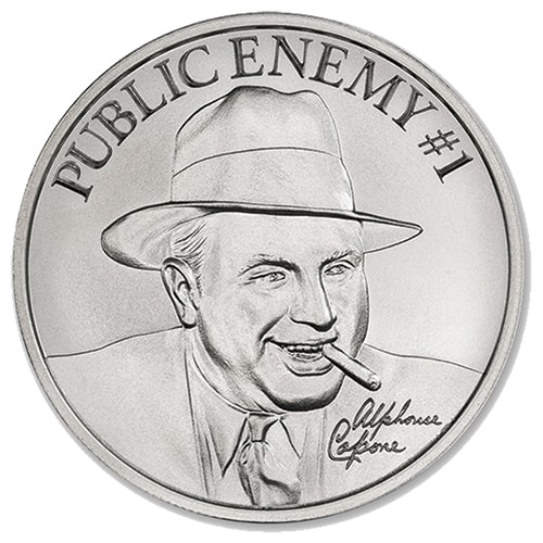 1\u0020oz\u0020Al\u0020Capone\u0020Silver\u0020Round
