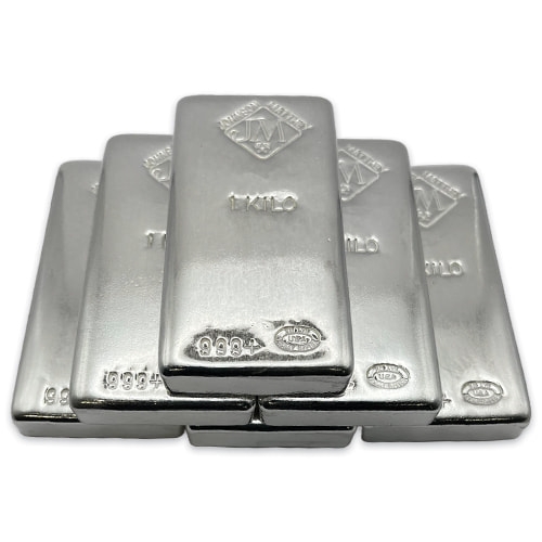 1\u0020Kilo\u0020Johnson\u0020Matthey\u0020Silver\u0020Bar