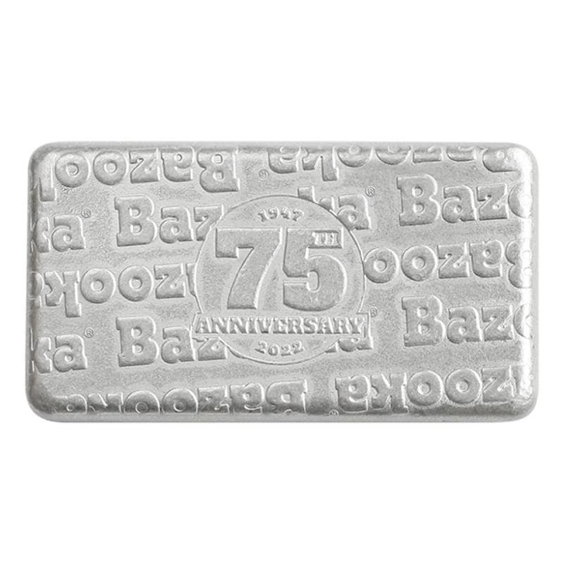 40\u0020Gram\u002075th\u0020Anniversary\u0020Bazooka\u0020Joe\u00AE\u0020Replica\u0020Silver\u0020Wafer