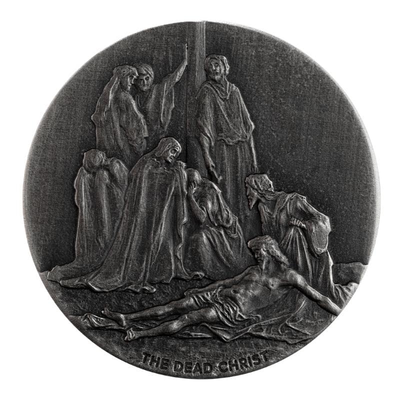 2022\u00202\u0020oz\u0020The\u0020Dead\u0020Christ\u0020Silver\u0020Coin\u0020\u002D\u0020Biblical\u0020Series
