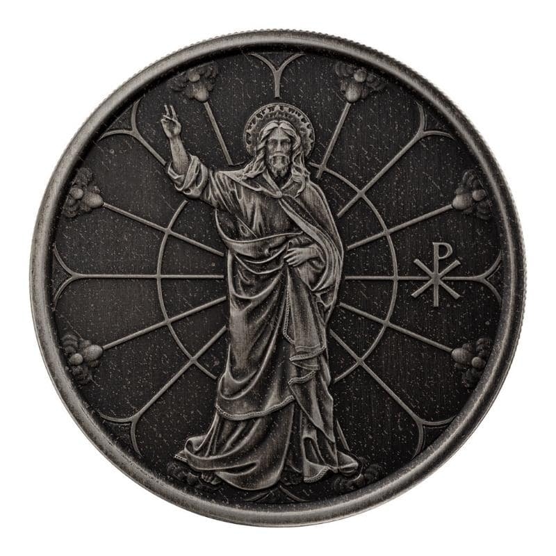 2022\u00201\u0020oz\u0020Light\u0020of\u0020Christ\u0020Antique\u0020Silver\u0020Coins\u0020\u002D\u0020Jesus\u0020Collection