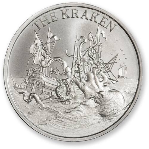 2\u0020oz\u0020Kraken\u0020Silver\u0020Round
