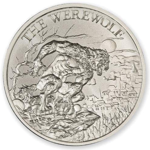 1.5\u0020oz\u0020Werewolf\u0020Silver\u0020Round